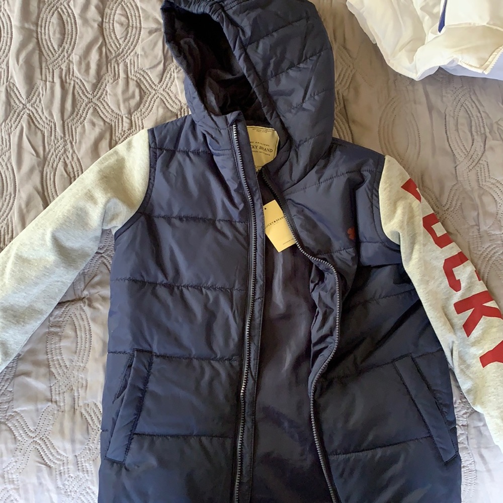 KIDS LUCKY BRAND SWEATER / VEST